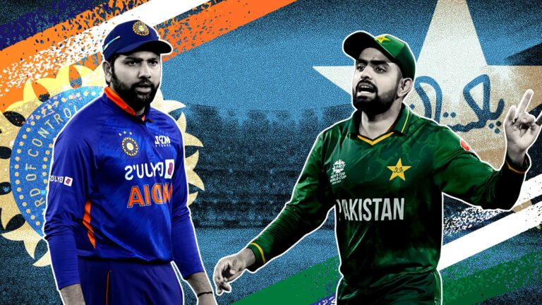 Pakistan And India Champions Trophy 2025