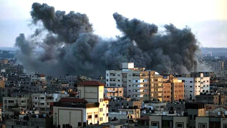 Israeli Attacks Continue Despite Ceasefire In Gaza