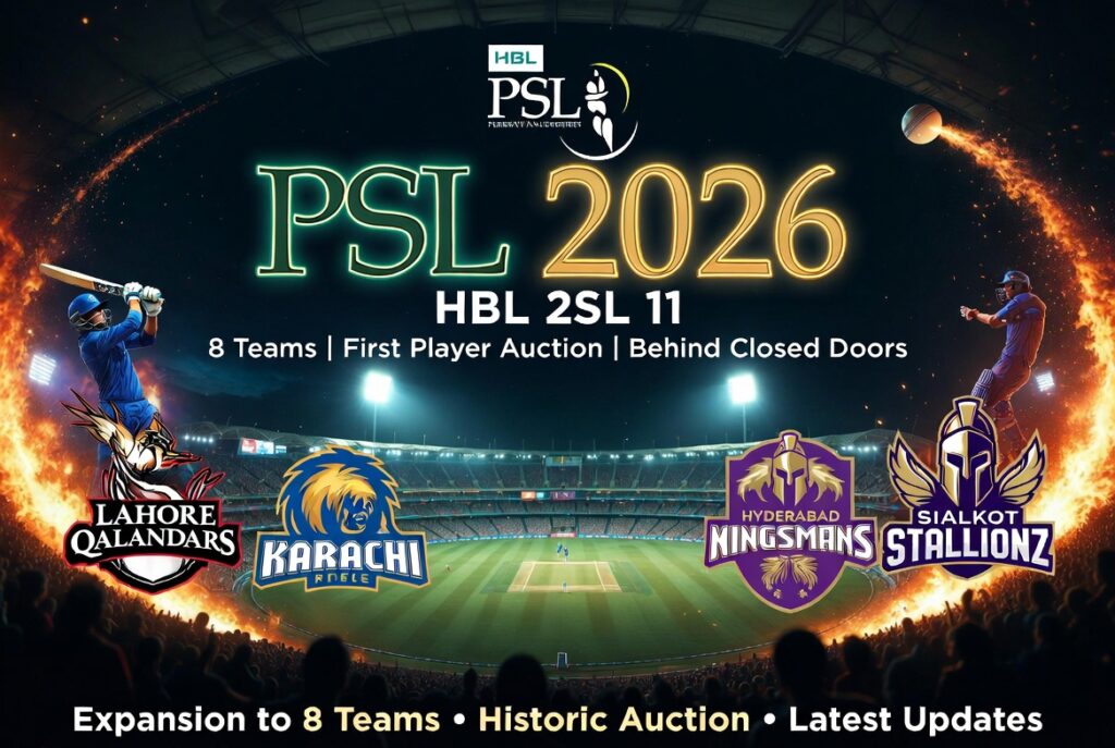 psl 2026 schedule
